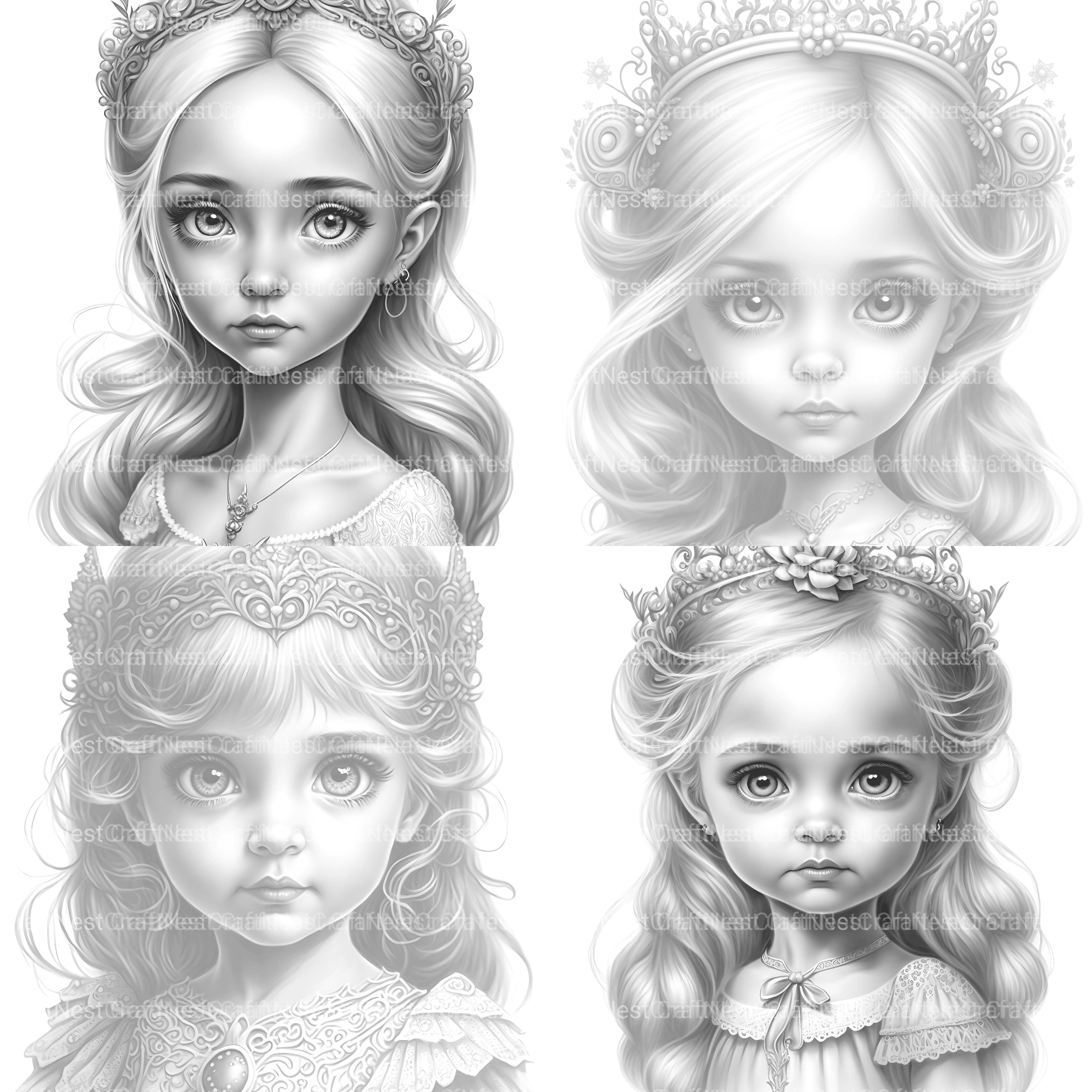 Little Vampire Coloring Book - CraftNest - Digital Crafting and Art