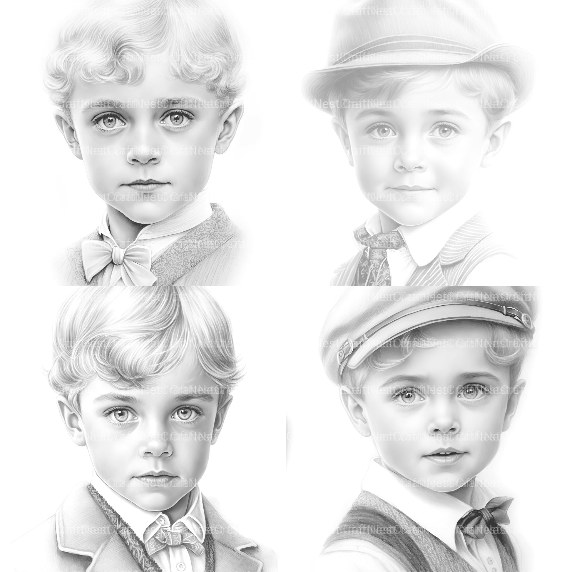 Paladin Girl Coloring Book - CraftNest - Digital Crafting and Art