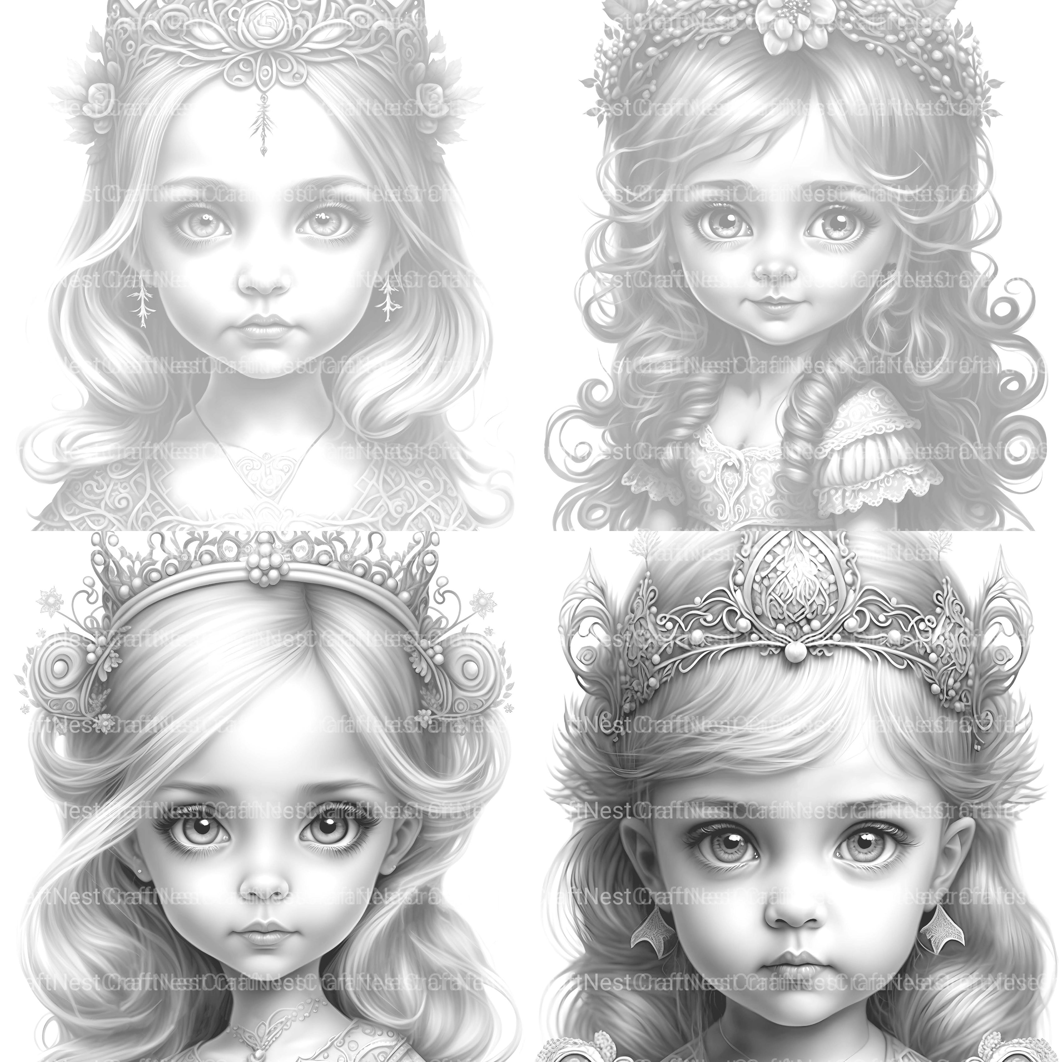 Little Vampire Coloring Book - CraftNest - Digital Crafting and Art