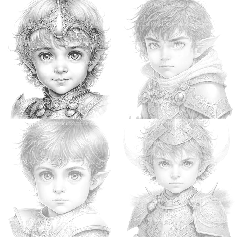 Steampunk Boy Coloring Book - CraftNest - Digital Crafting and Art