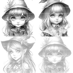 Paladin Boy Coloring Book - CraftNest - Digital Crafting and Art