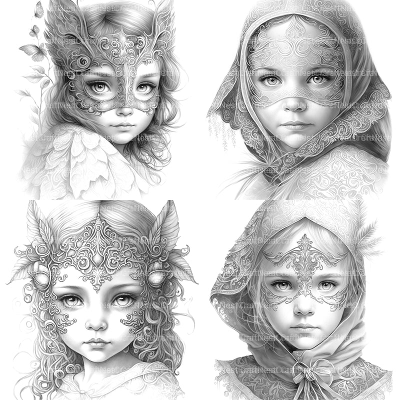 Viking Boy Coloring Book - CraftNest - Digital Crafting and Art