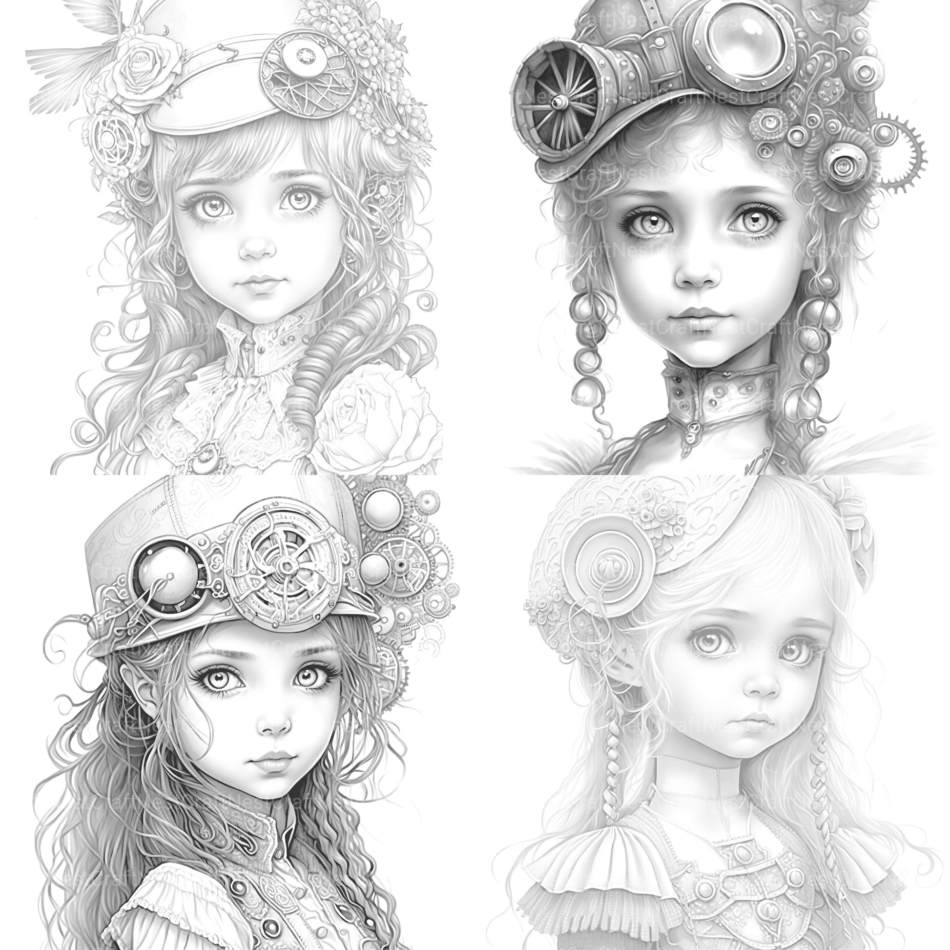 Young Man Coloring Book - CraftNest - Digital Crafting and Art