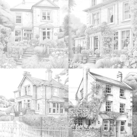 Ireland Coloring Book - CraftNest - Digital Crafting and Art