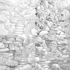 Rock Garden Coloring Book - CraftNest - Digital Crafting and Art