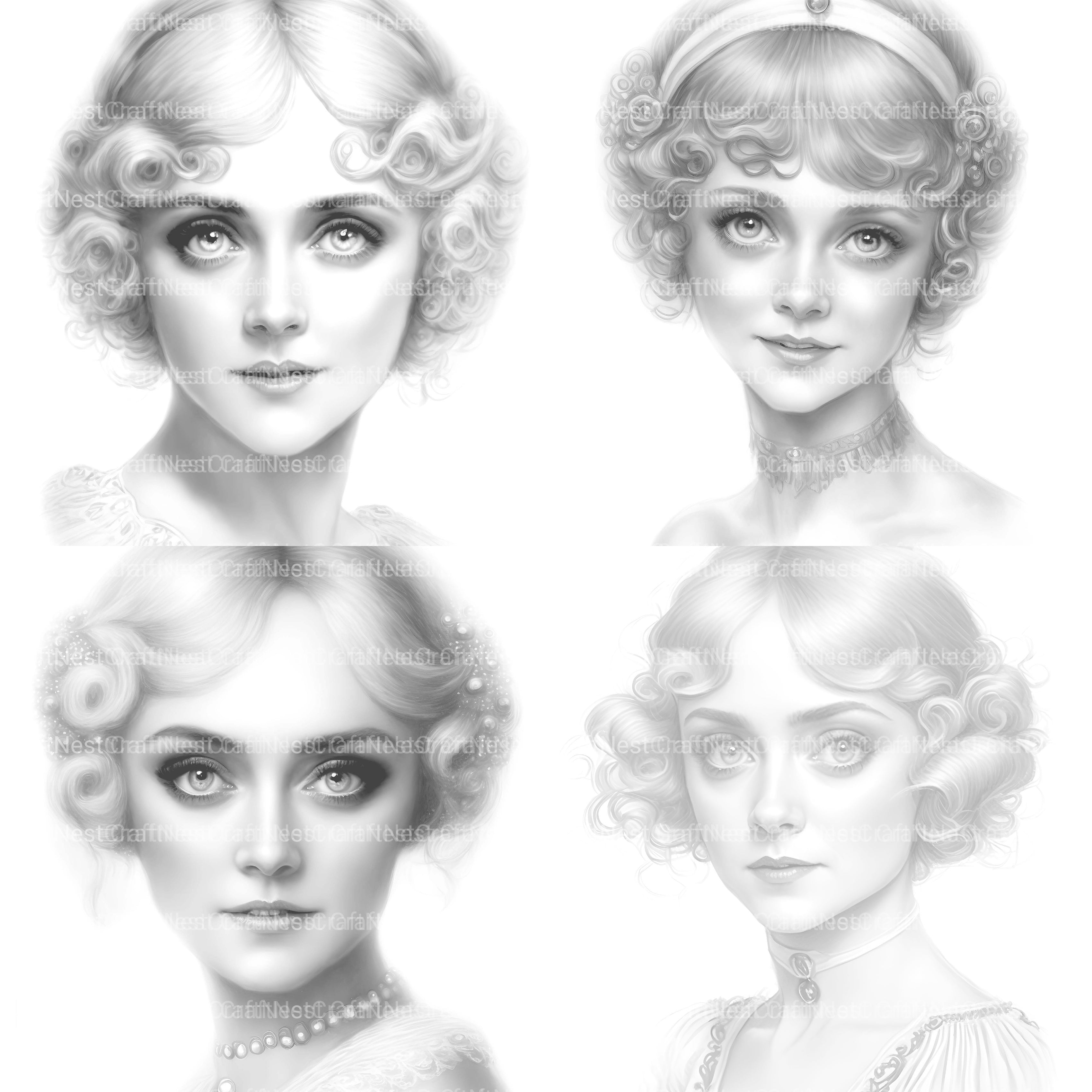 Brides Coloring Book - CraftNest - Digital Crafting and Art