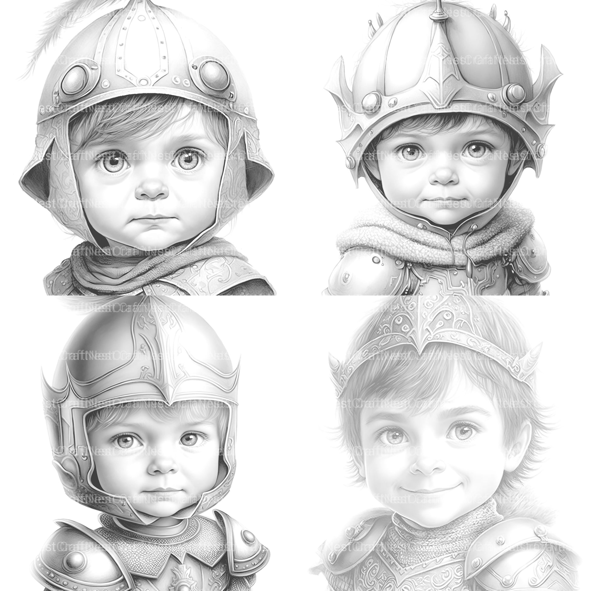 Maori Girl Coloring Book - CraftNest - Digital Crafting and Art