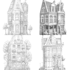 Brazilian Tiny House Coloring Book - CraftNest - Digital Crafting and Art