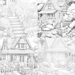 Spring Garden Coloring Book - CraftNest - Digital Crafting and Art