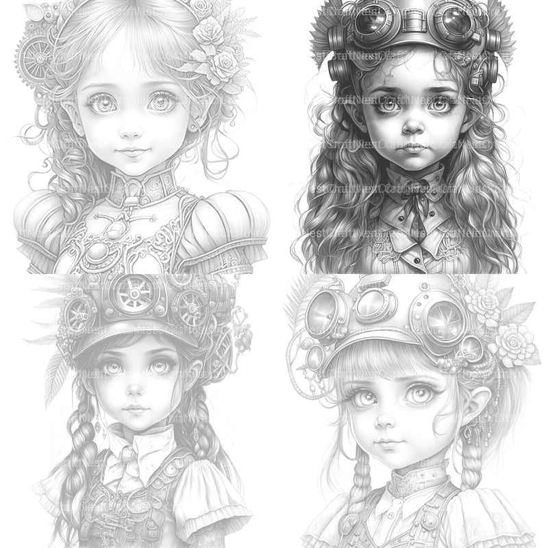 Victorian Boy Coloring Book - CraftNest - Digital Crafting and Art