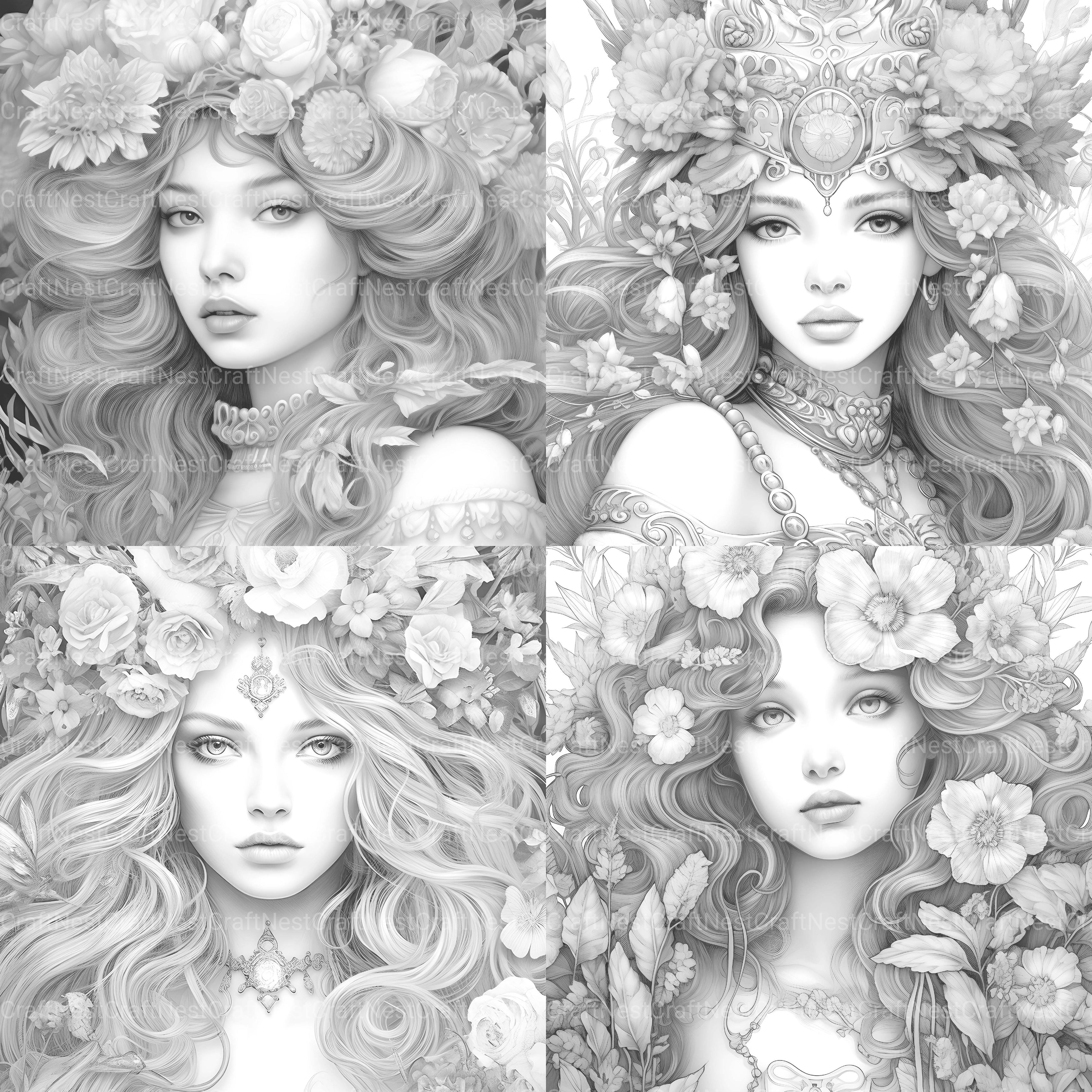 Kids Coloring Pages Coloring Book - CraftNest - Digital Crafting and Art