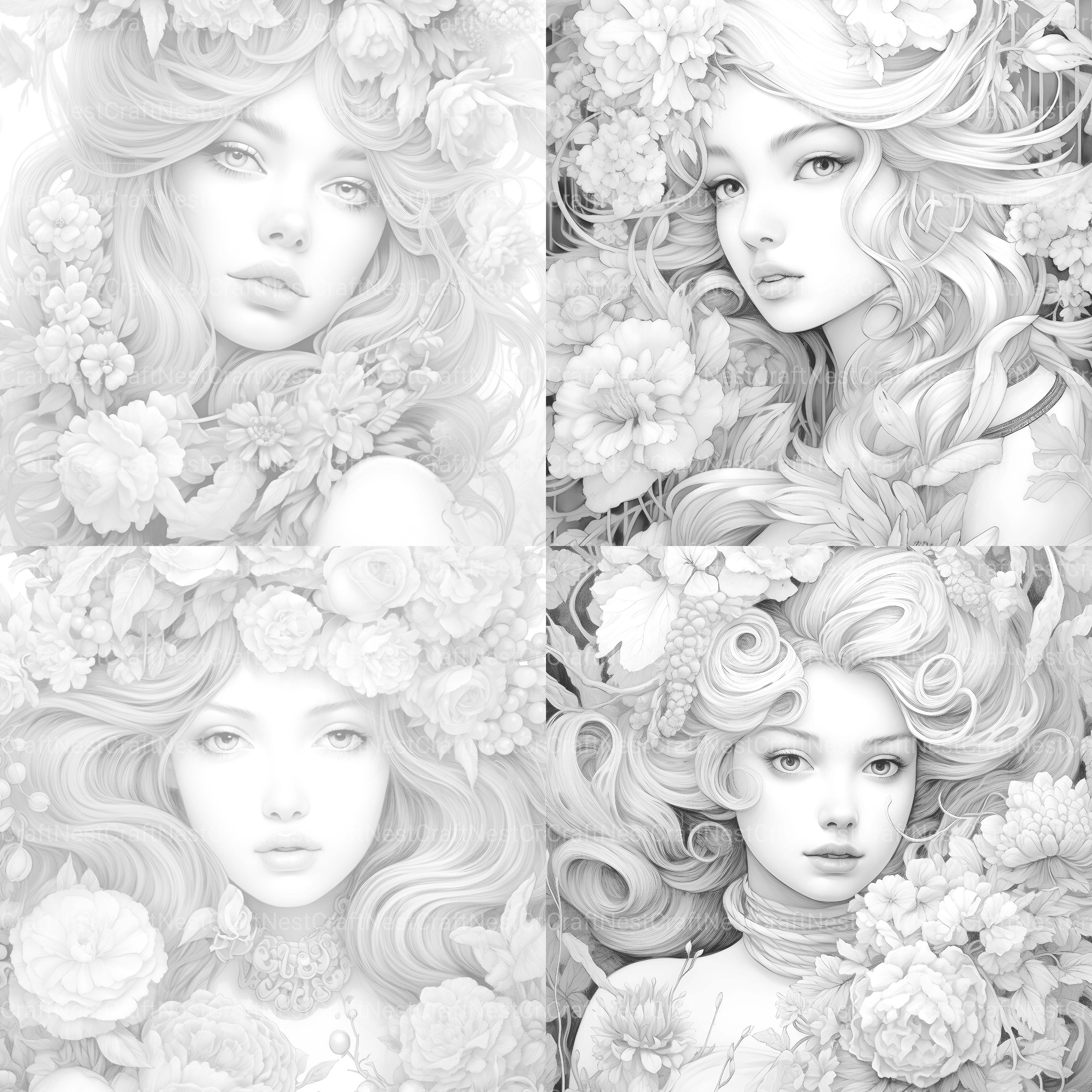 Kids Coloring Pages Coloring Book - CraftNest - Digital Crafting and Art