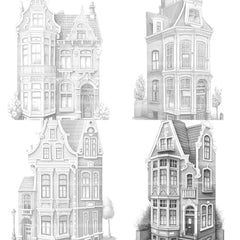 Brazilian Tiny House Coloring Book - CraftNest - Digital Crafting and Art