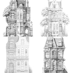 Brazilian Tiny House Coloring Book - CraftNest - Digital Crafting and Art