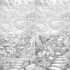 Rock Garden Coloring Book - CraftNest - Digital Crafting and Art