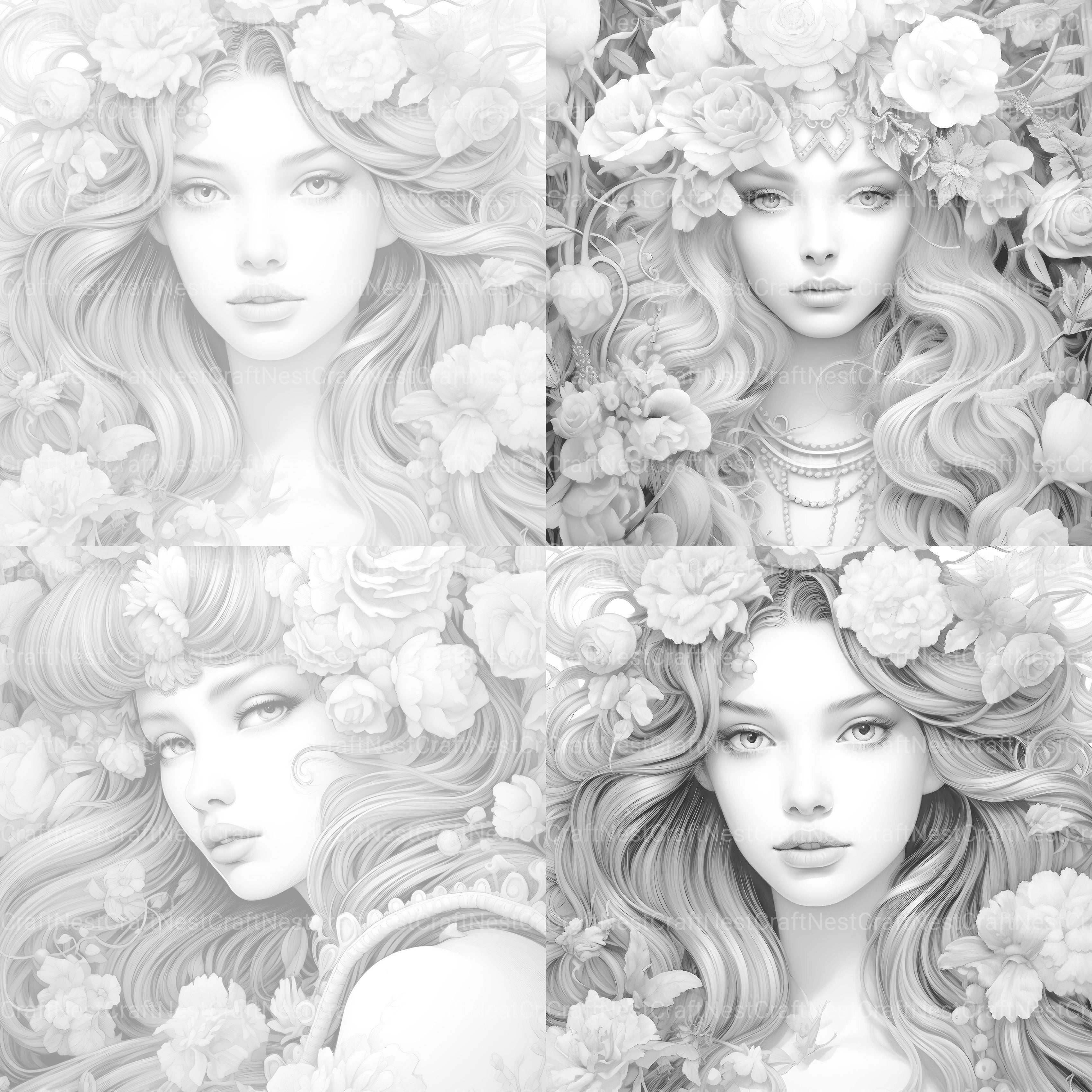 Kids Coloring Pages Coloring Book - CraftNest - Digital Crafting and Art