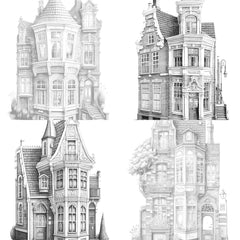 Brazilian Tiny House Coloring Book - CraftNest - Digital Crafting and Art