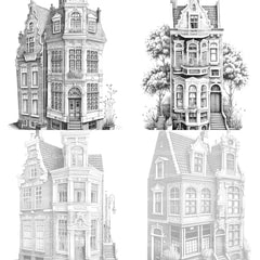 Brazilian Tiny House Coloring Book - CraftNest - Digital Crafting and Art