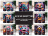 Kawaii Monsters 1 Tumbler Wrap