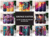 Grunge Ostern 4 Tumbler Wrap