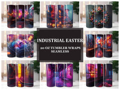 Industrial Easter 3 Tumbler Wrap - CraftNest