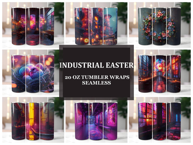 Industrial Easter 3 Tumbler Wrap - CraftNest