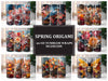 Spring Origami 7 Tumbler Wrap