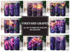 Vineyard Grapes 5 Tumbler Wrap