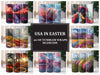 USA in Easter 1 Tumbler Wrap