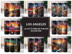 Los Angeles 1 Tumbler Wrap - CraftNest