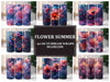 Flower Summer 2 Tumbler Wrap