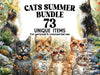 Cats Summer