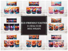 Eco-Friendly Easter 5 Mug Wrap - CraftNest