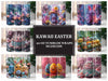 Kawaii Easter 5 Tumbler Wrap