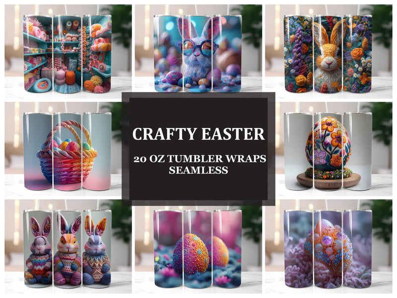 Crafty Easter 5 Tumbler Wrap - CraftNest