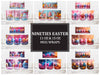 Nineties Easter 4 Mug Wrap