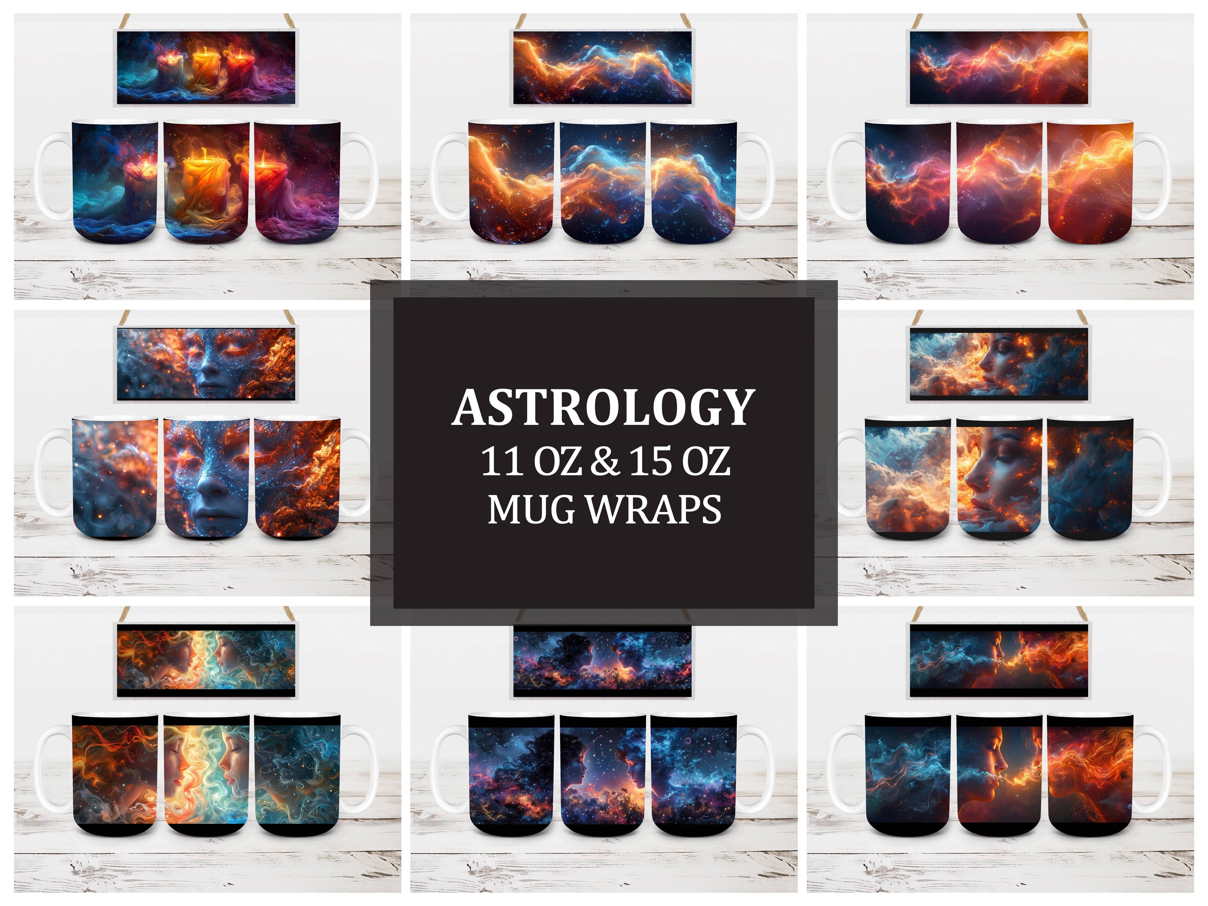 Astrology 2 Mug Wrap