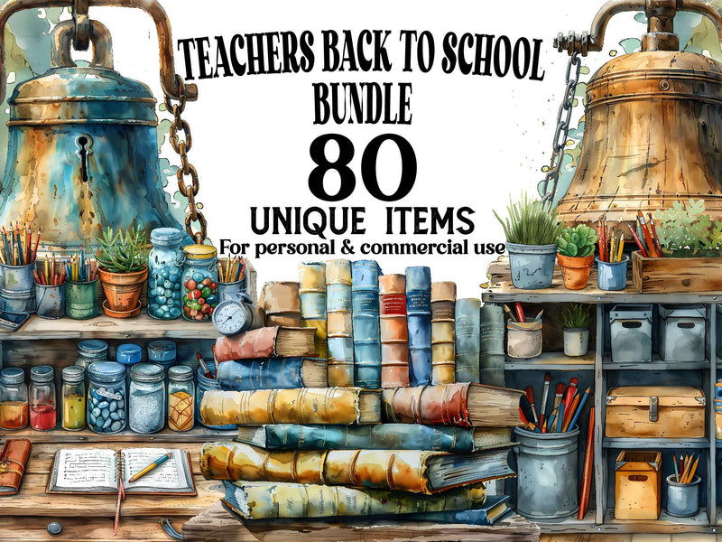 Teachers Back To School Clipart - CraftNest - Digital Crafting and Art