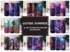 Gothic Summer 1 Tumbler Wrap