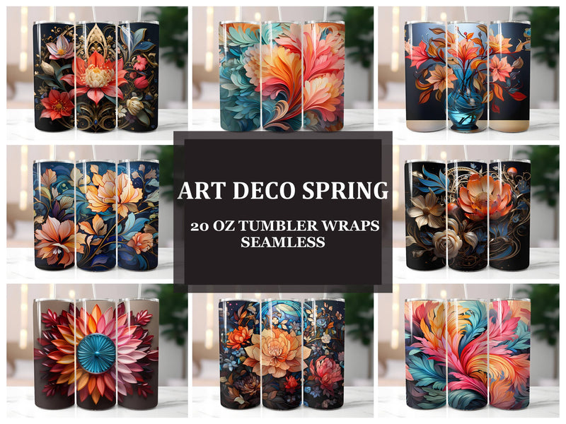 Art Deco 1 Tumbler Wrap - CraftNest