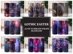 Gothic Easter 5 Tumbler Wrap - CraftNest