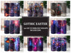 Gothic Easter 5 Tumbler Wrap