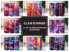 Glam Summer 1 Tumbler Wrap