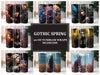 Gothic Spring 1 Tumbler Wrap