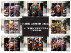 Earthy Elements 2 Tumbler Wrap - CraftNest