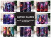 Gothic Easter 4 Tumbler Wrap