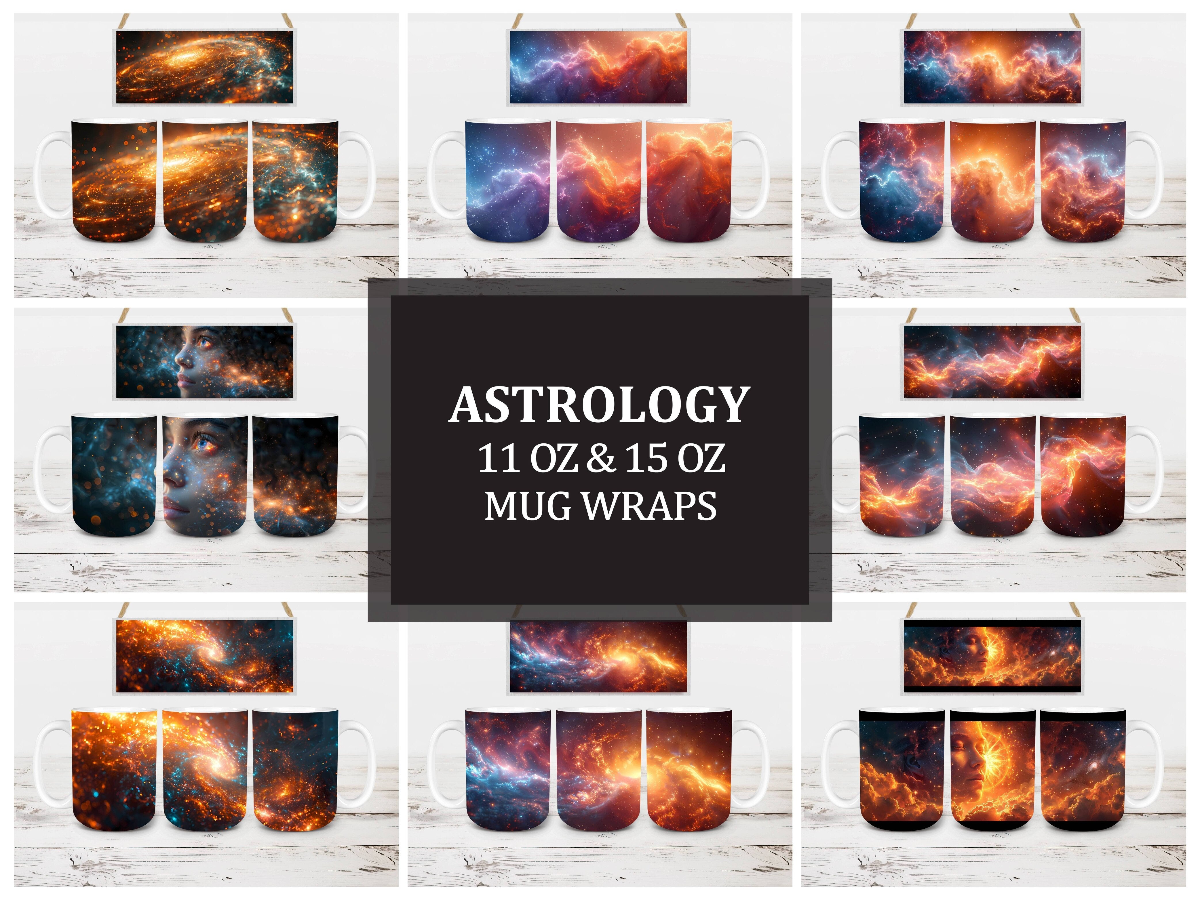 Astrology 3 Mug Wrap