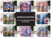 Kawaii Easter 4 Tumbler Wrap