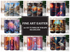 Fine Art Easter 5 Tumbler Wrap - CraftNest