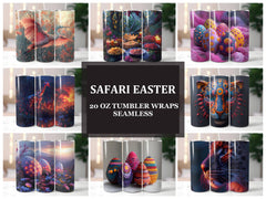 Safari Easter 4 Tumbler Wrap - CraftNest